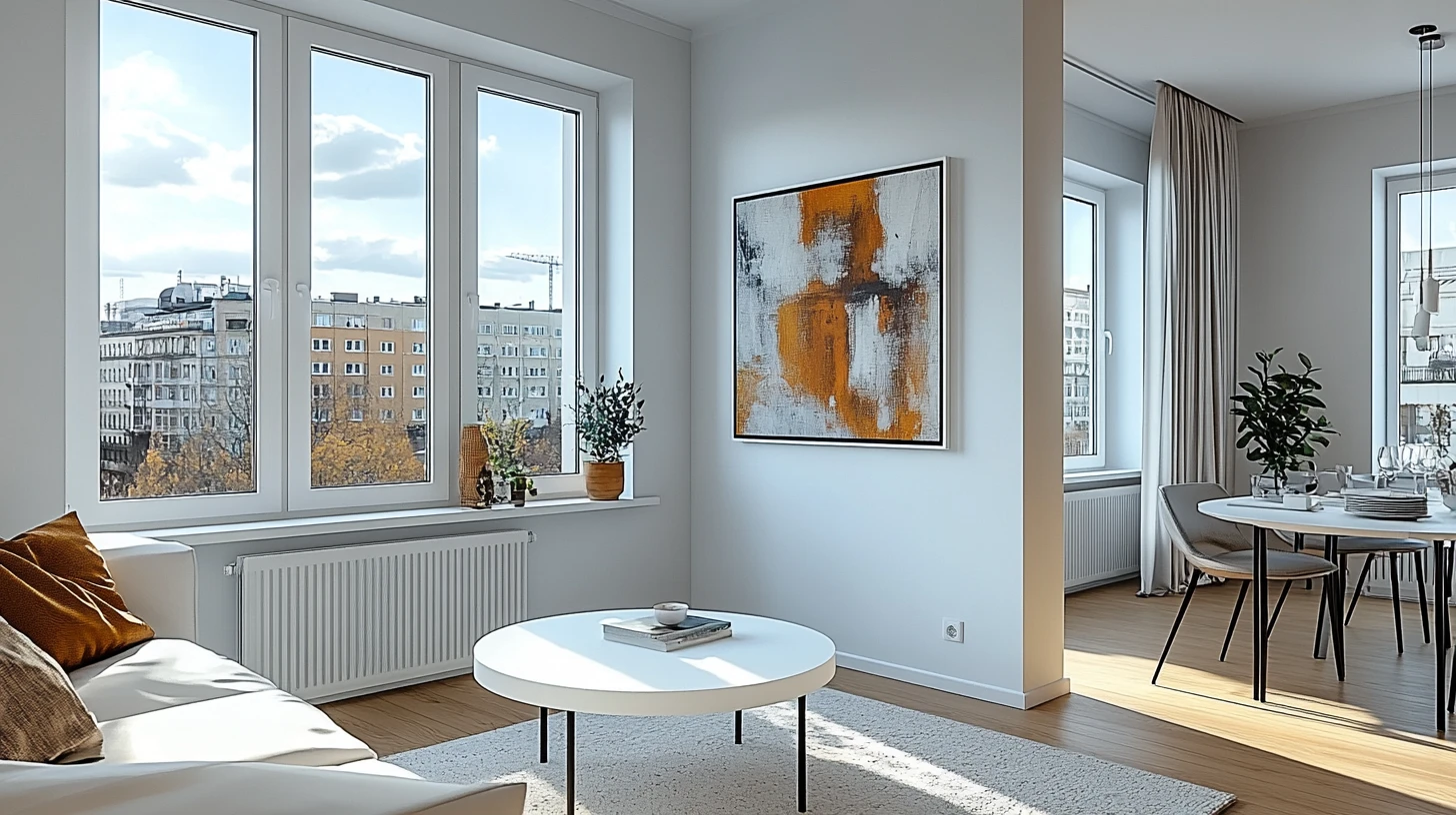 Фотография 0 Остекление квартиры под ключ