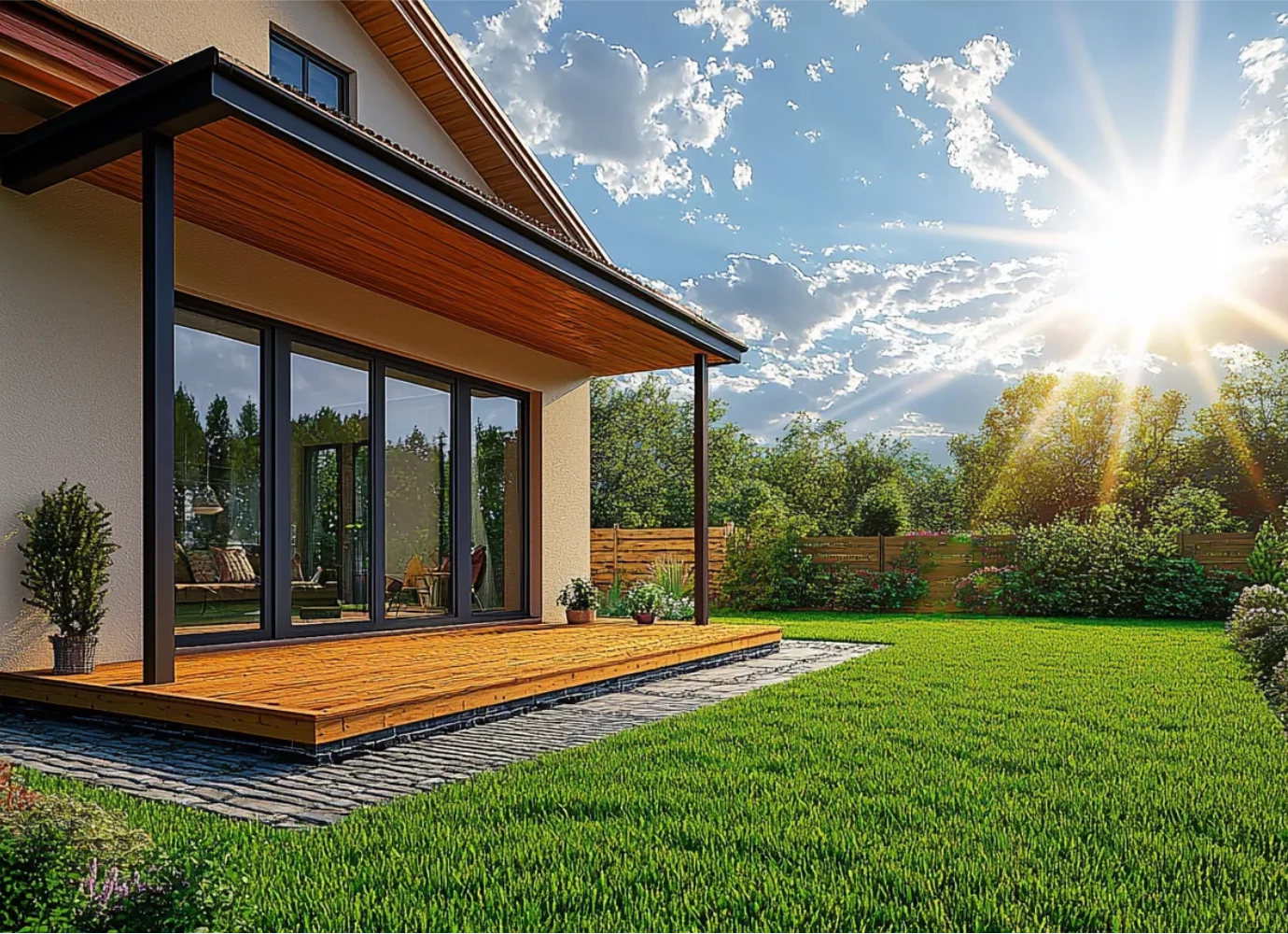 Остекление входных групп