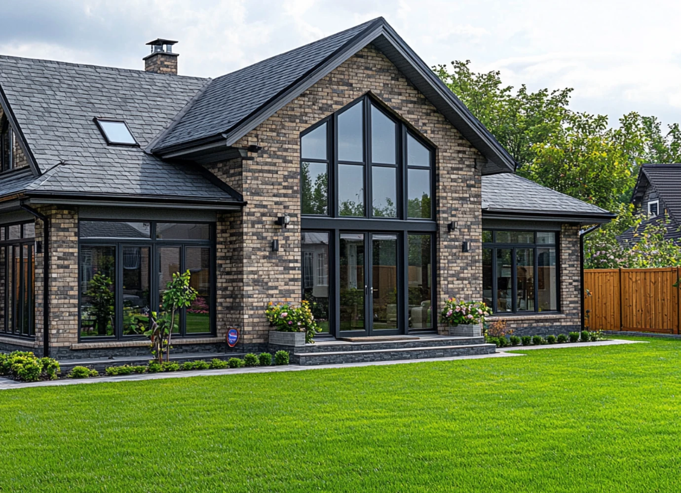 Остекление коттеджей