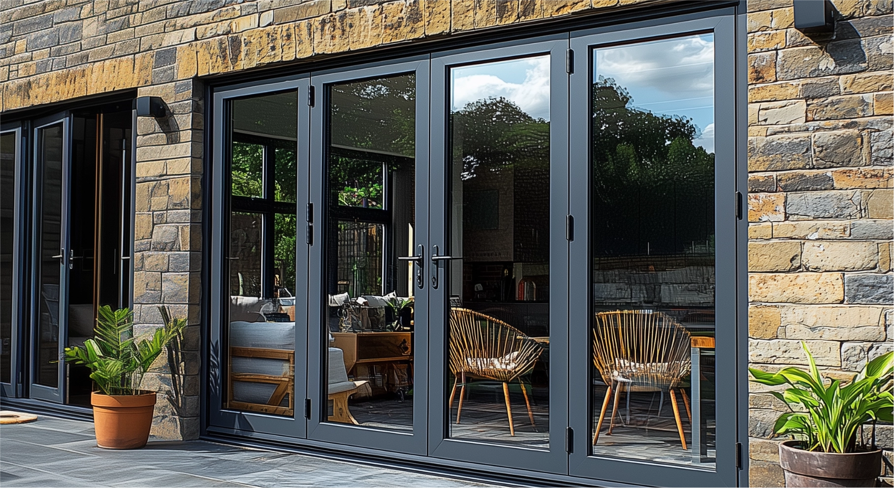 Фотография 1 Тёплые двери в загородный дом