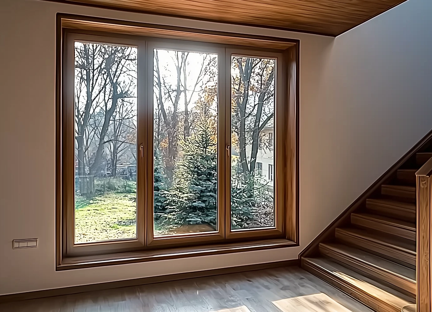 Фотография окна