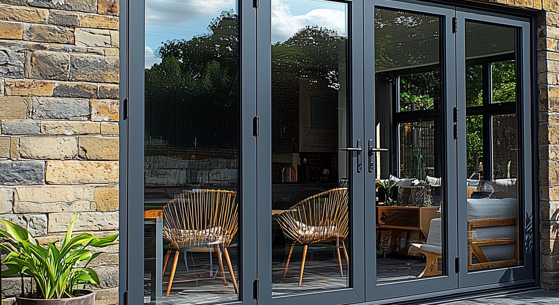 Фотография 0 Тёплые двери в загородный дом