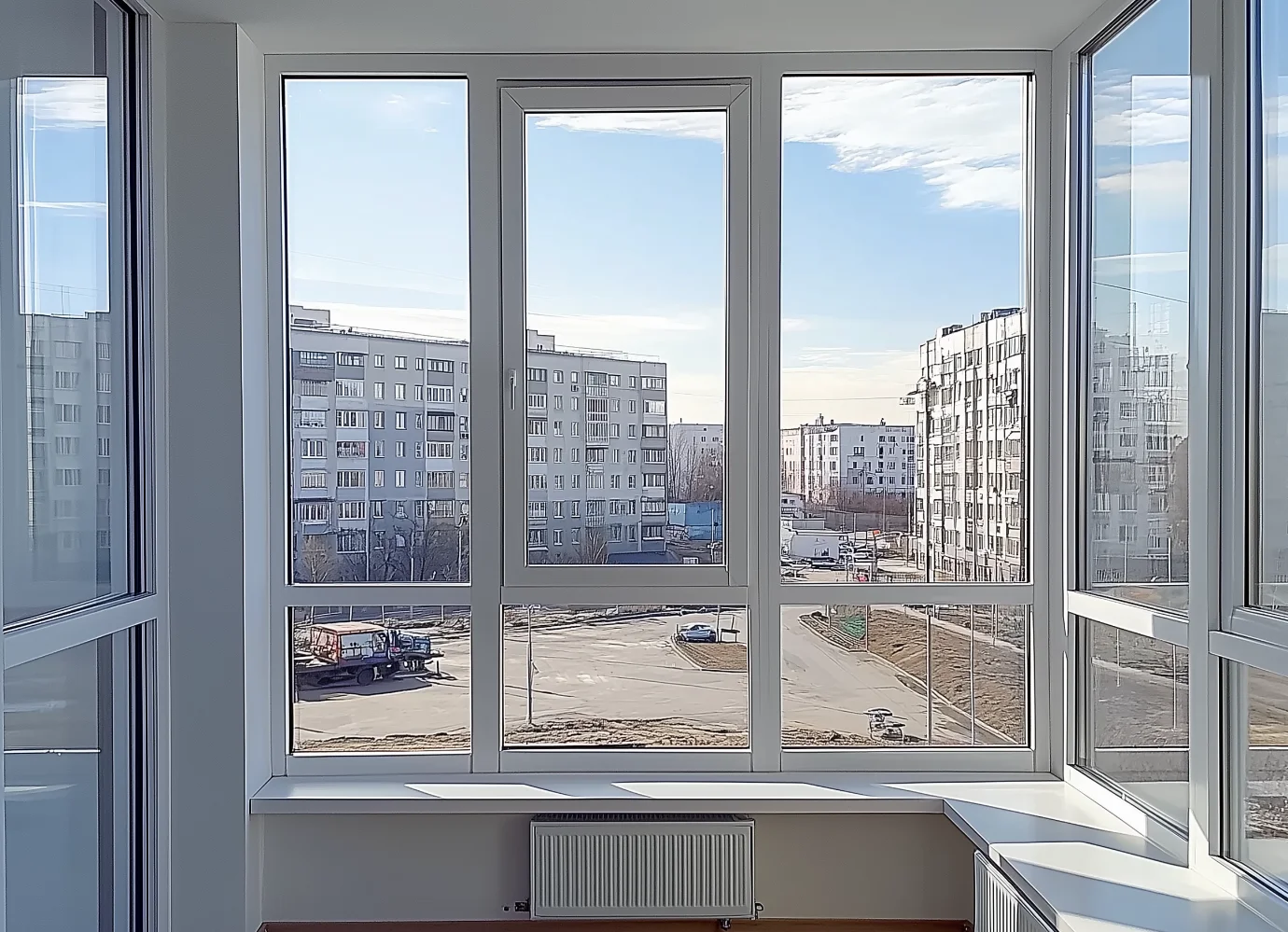 Фотография окна