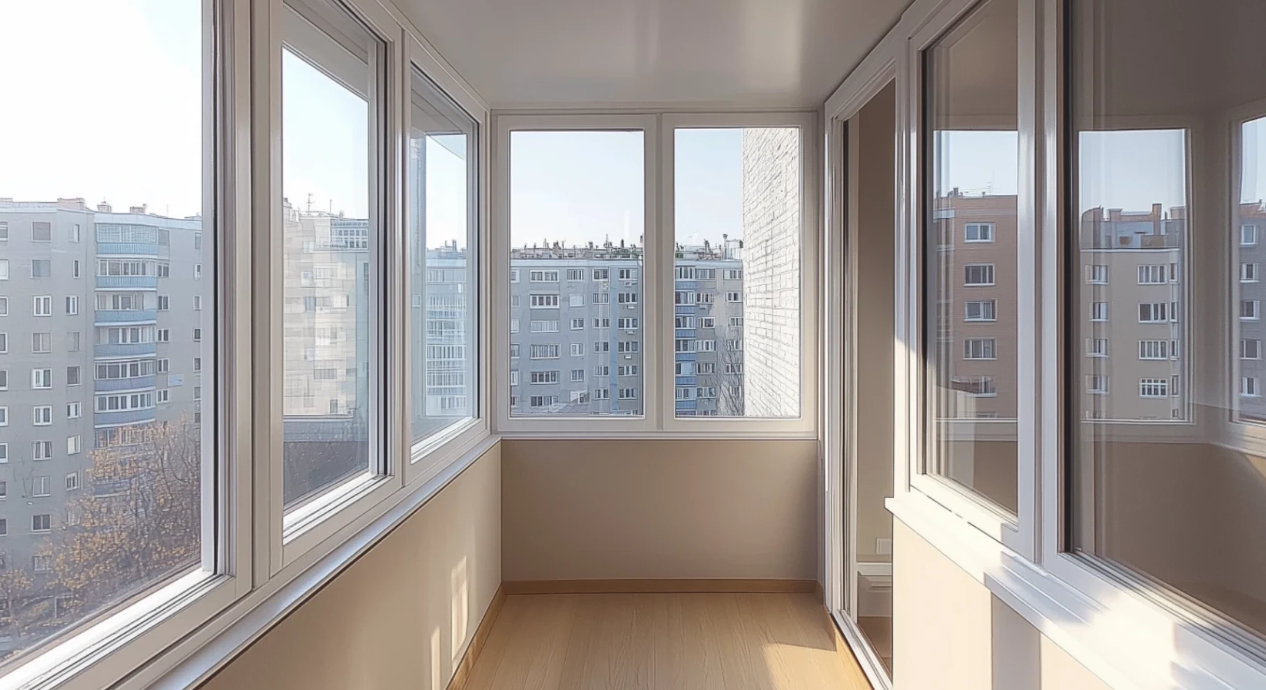 Фотография 0 Балконный блок на лоджию