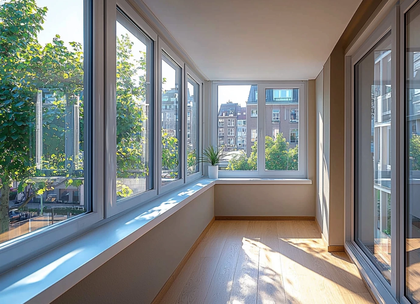 Остекление балконов