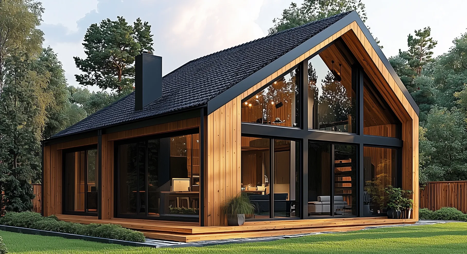 Фотография 1 Загородный дом в поселке «Вартемяги»