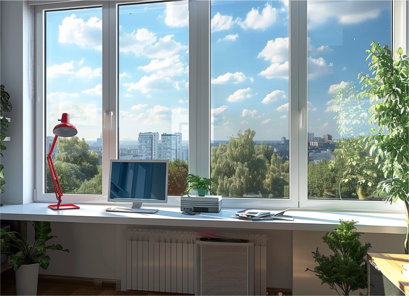 Пластиковые окна