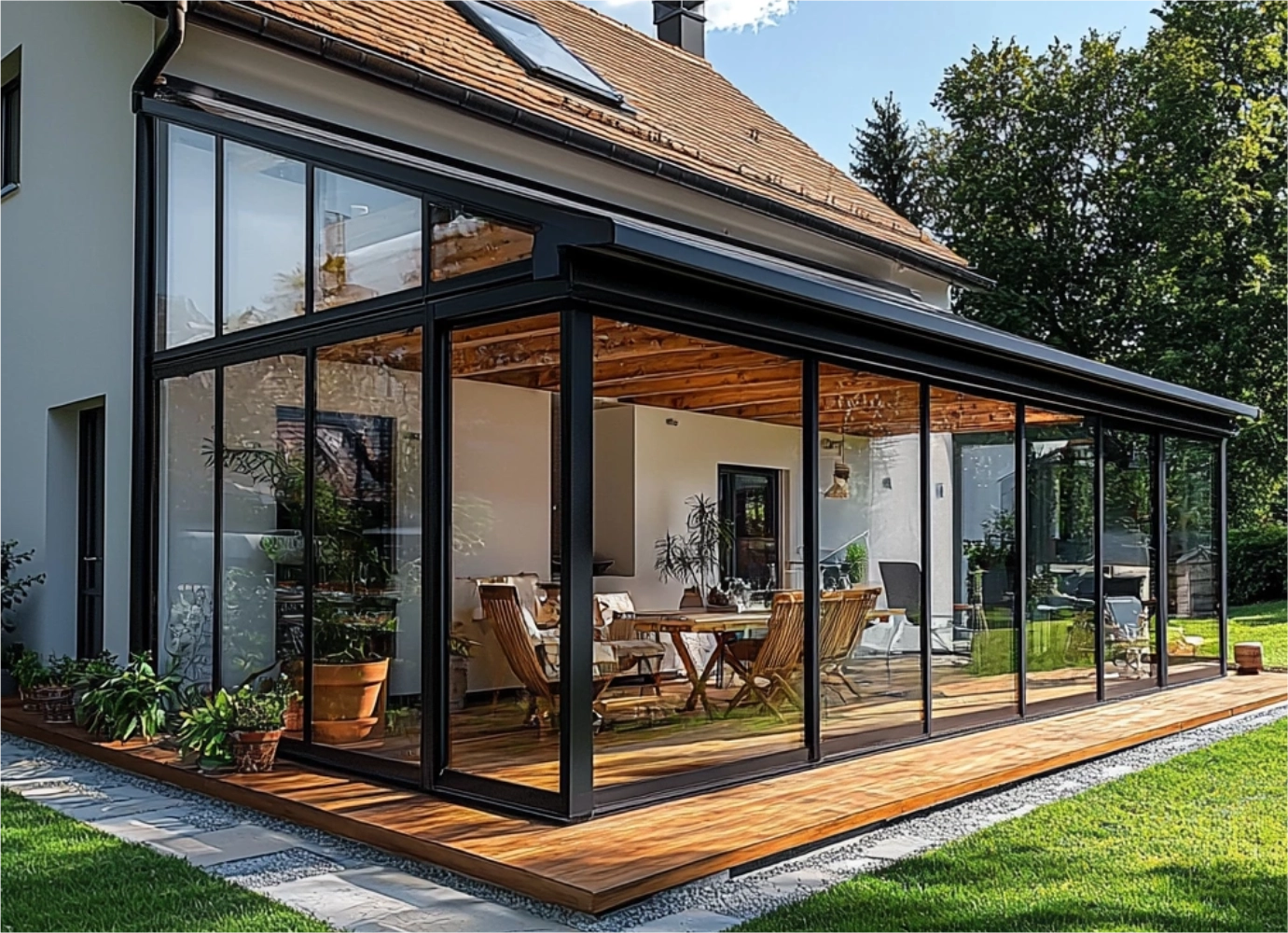 Фотография окна