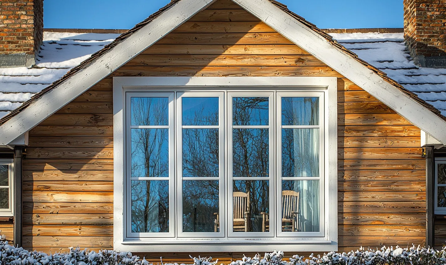 Остекление коттеджей