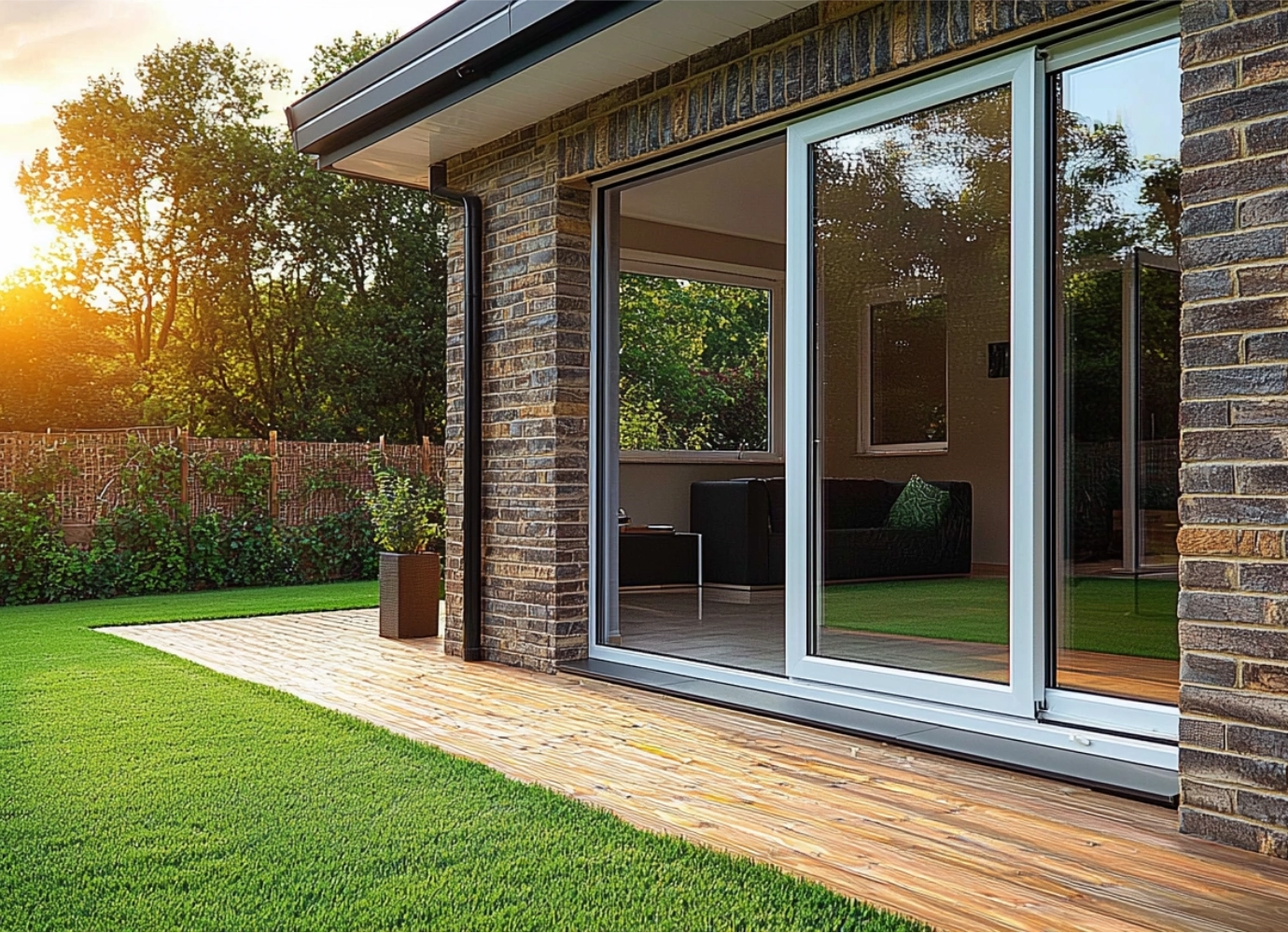 Остекление входных групп