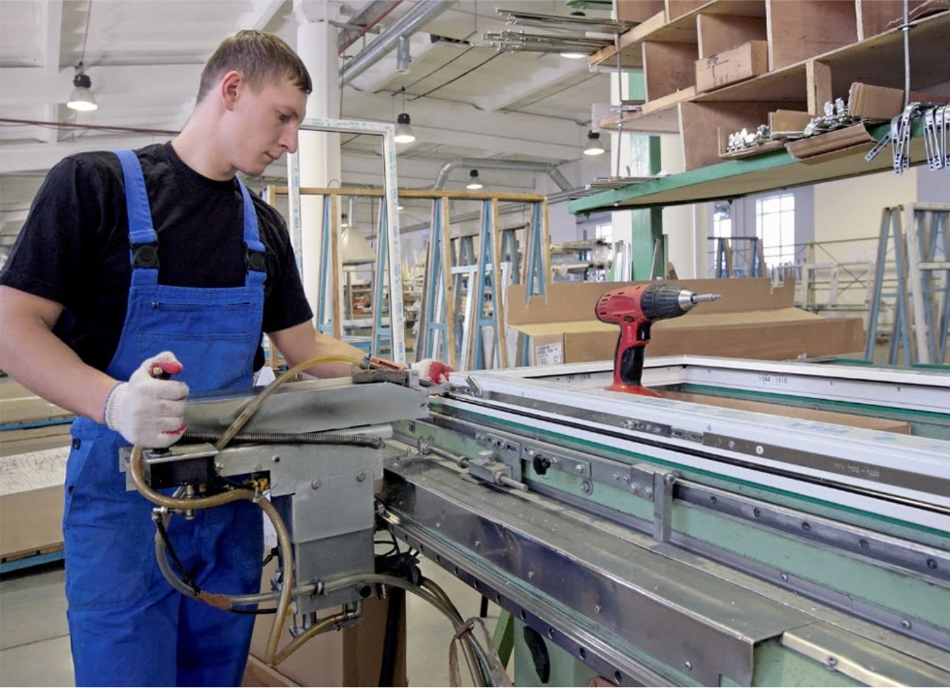 Завод «Альфа Остекление»