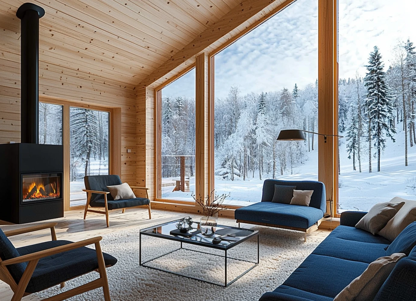 Остекление коттеджей