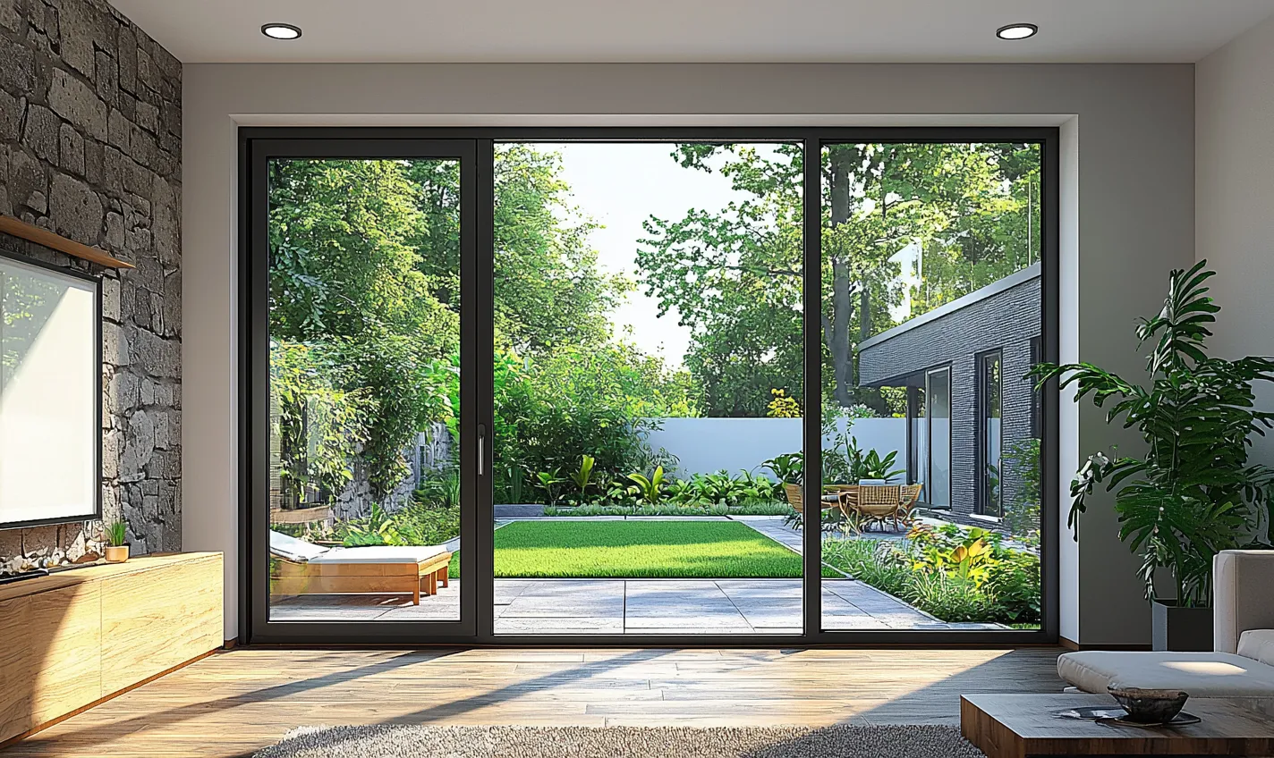 Остекление входных групп