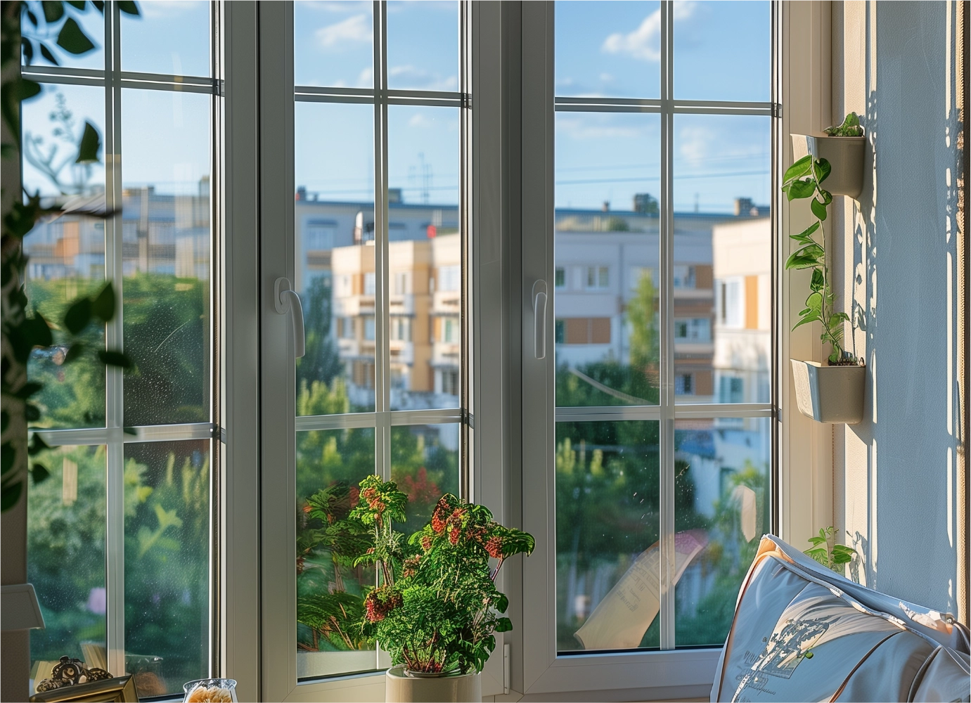 Пластиковые окна