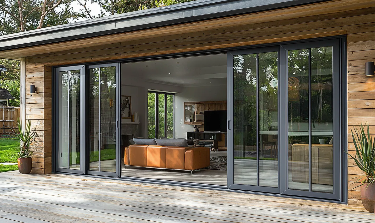 Остекление входных групп