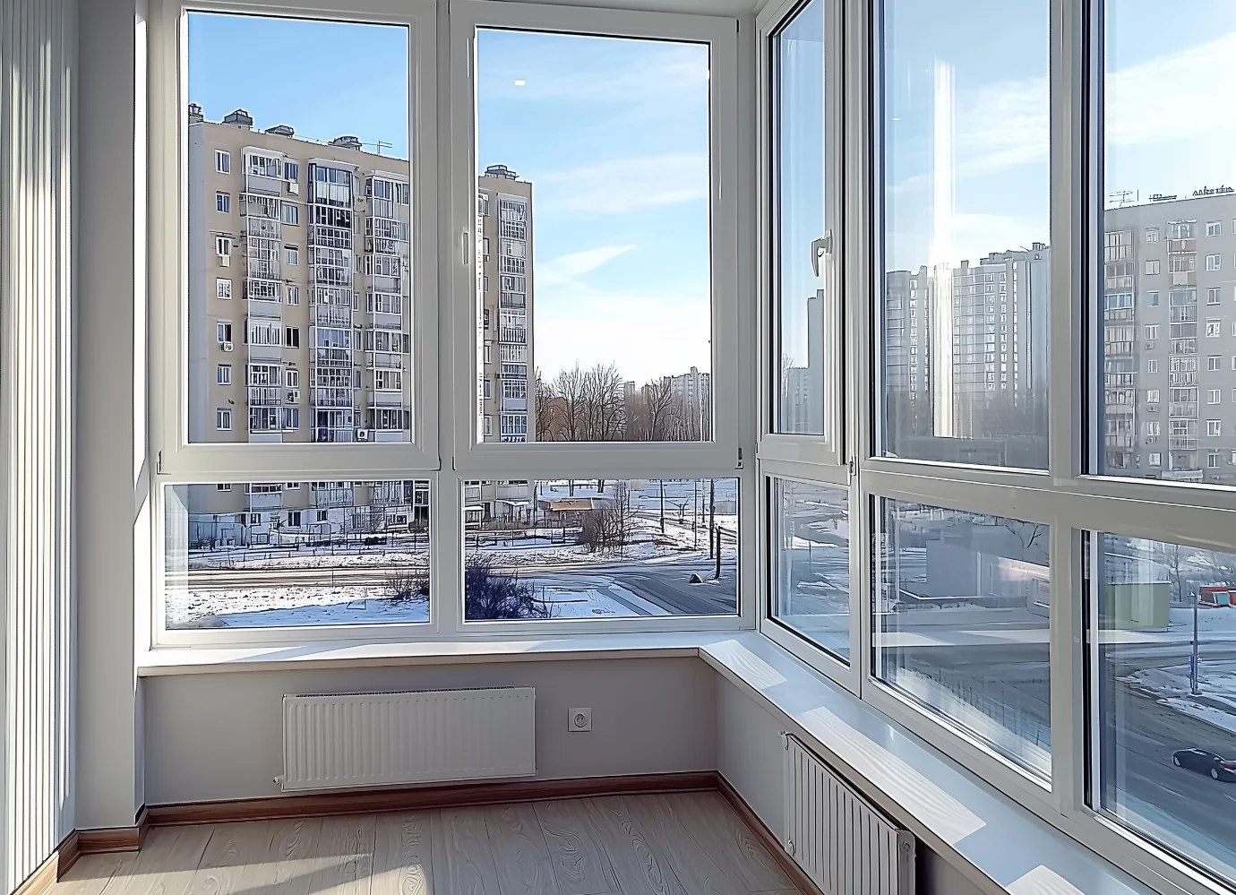 Фотография окна