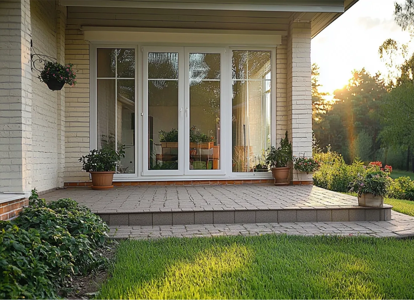 Остекление входных групп