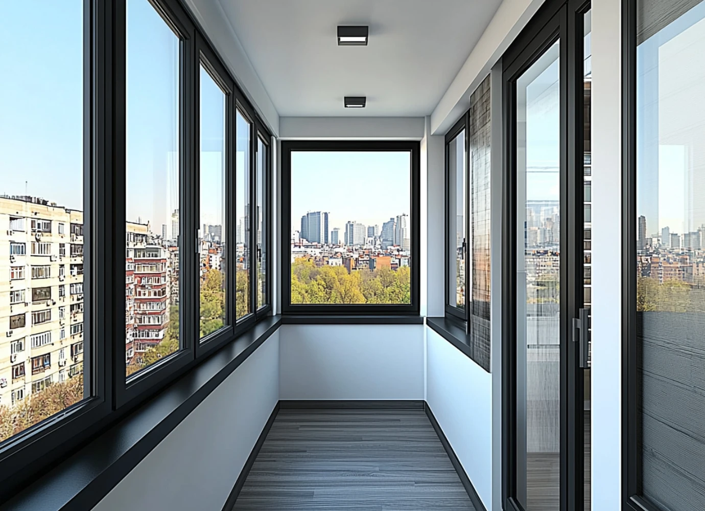 Фотография окна