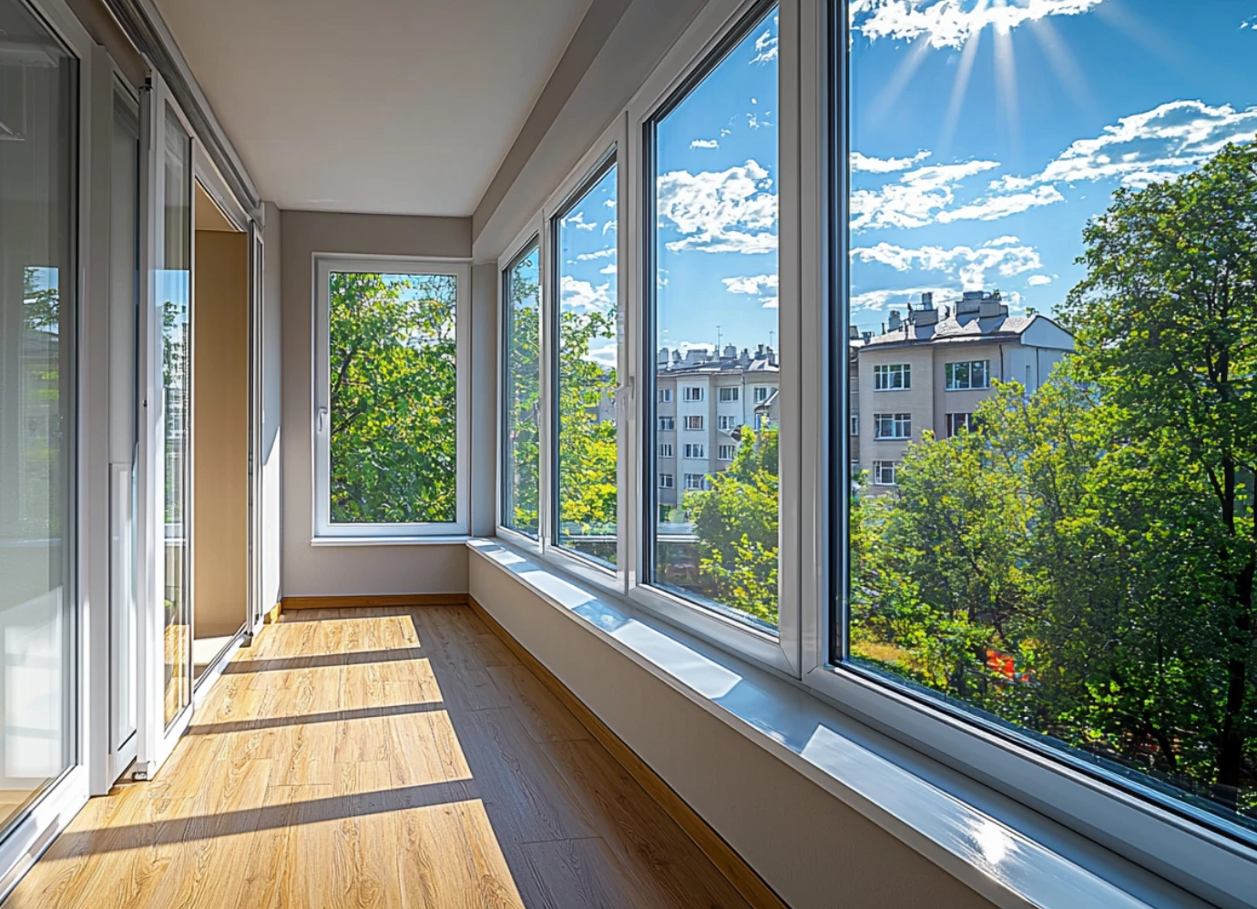 Остекление балконов