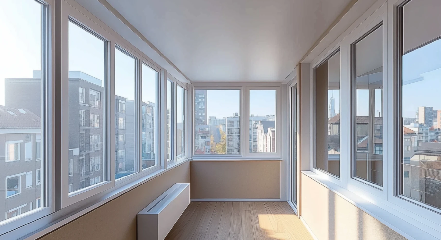 Фотография 1 Балконный блок на лоджию