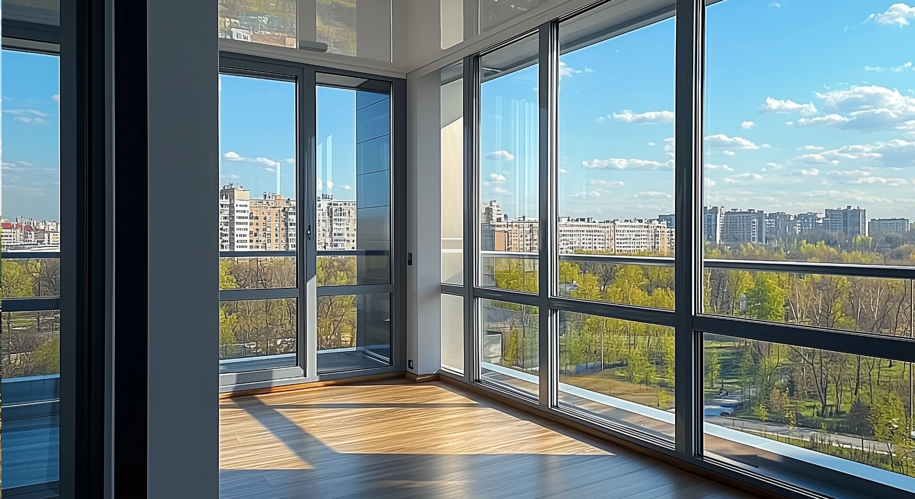 Фотография 1 Остекление лоджии под ключ